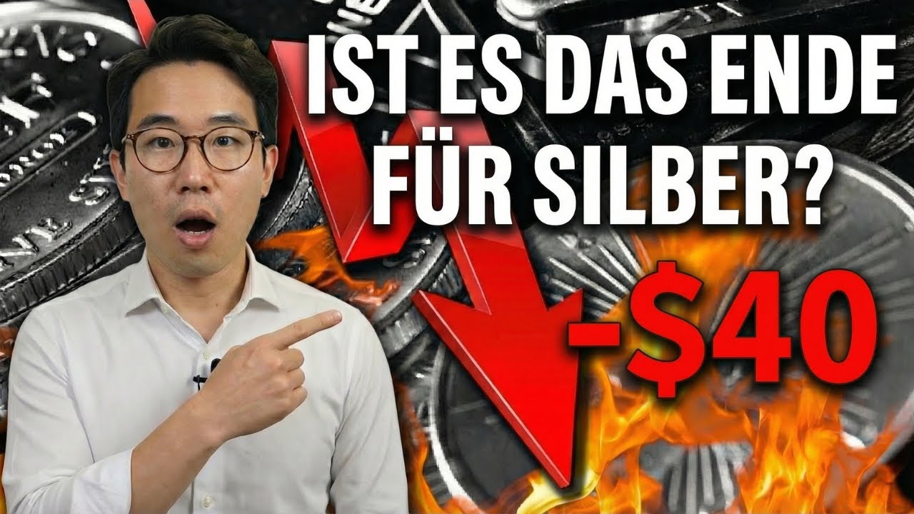 ALARM: SILBERPREIS WIRD NACH UNTEN GENUKT - RALLYE VORBEI?