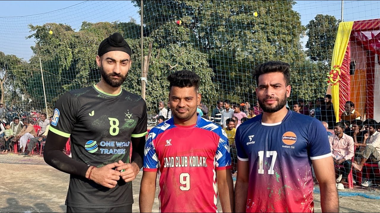Финальный матч 🇮🇳 SRK против Шахбаза Али 🆚 Северо-Восточный Горакхпур 🇮🇳 Всеиндийский волейбольны...