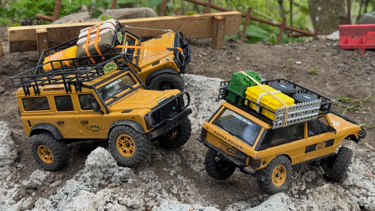 RC crawling spring 2025