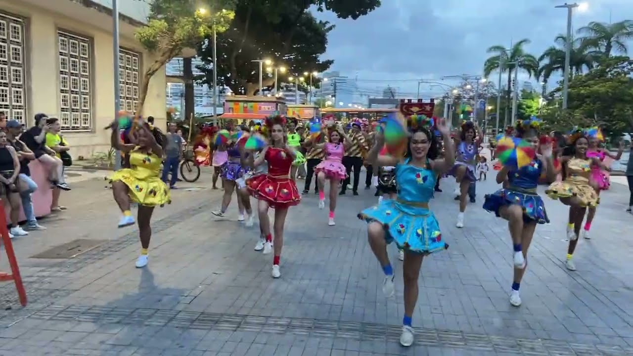 Cia. De Dança Giselly Andrade -  28/01/2026 - De Pátio à Pátio - FREVO