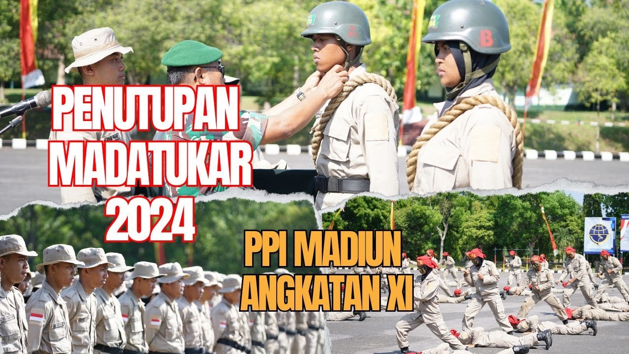 Penutupan MADATUKAR 2024 PPI MADIUN Angkatan XI