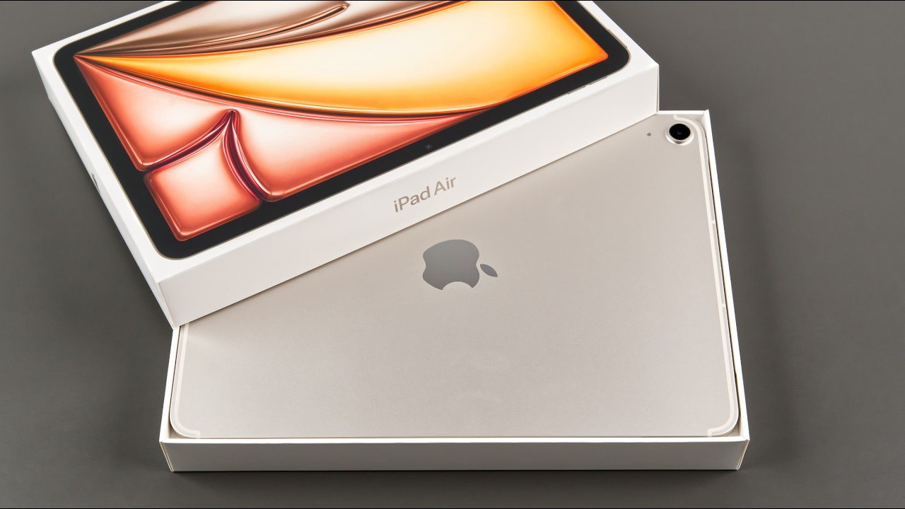 M4 iPad Air (2026) - Unboxing, erster Test & bisheriger Eindruck