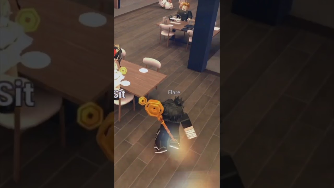 🥹this happened when I was afk... (Game: ☕️Tea Time) #roblox #funny #wholesome