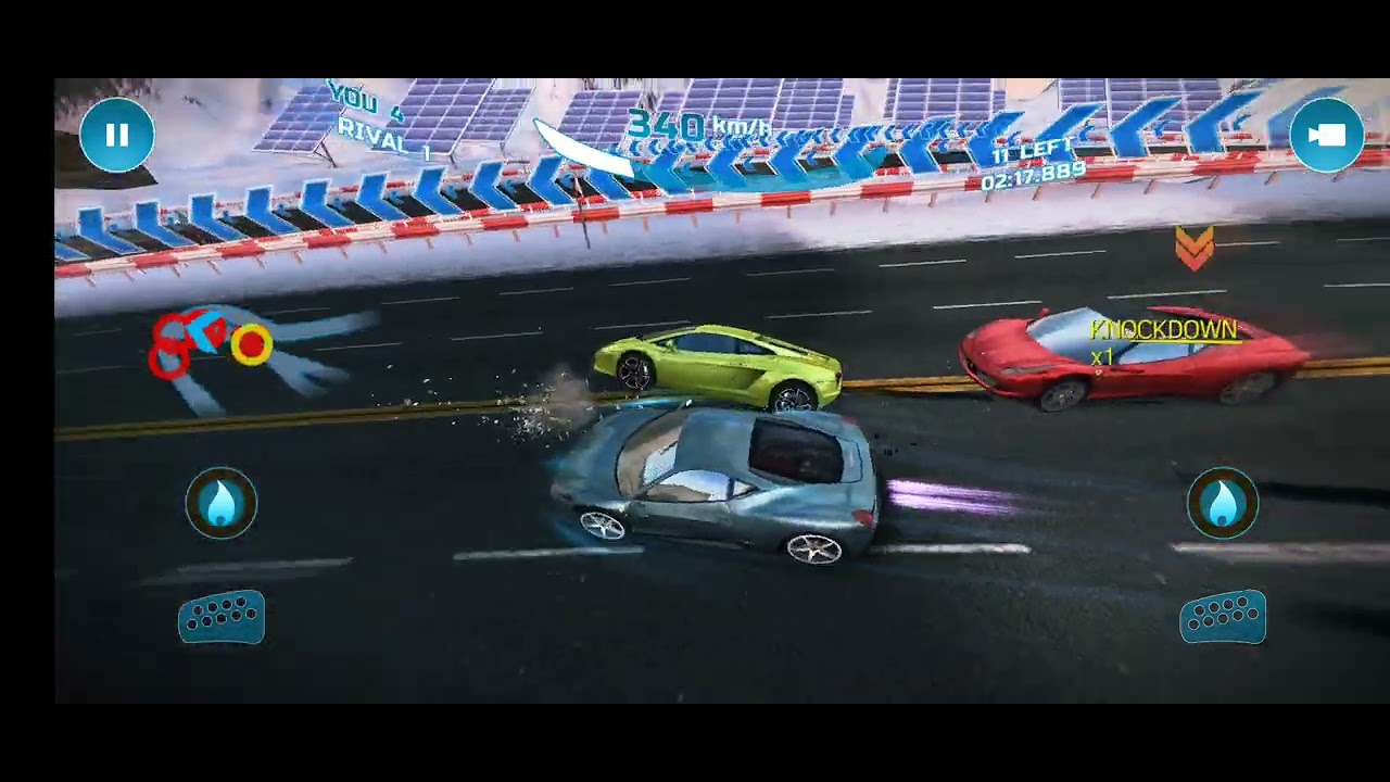 “Asphalt Racing at MAX SPEED 🚀 | Insane Overtakes & Nitro Boosts”😱🥵