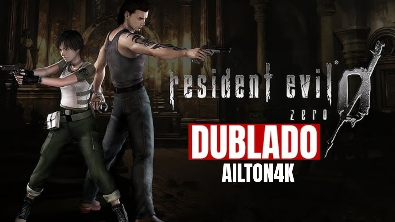 RESIDENT EVIL ZERO - O Início de Tudo! |  (Dublado em PT-BR)