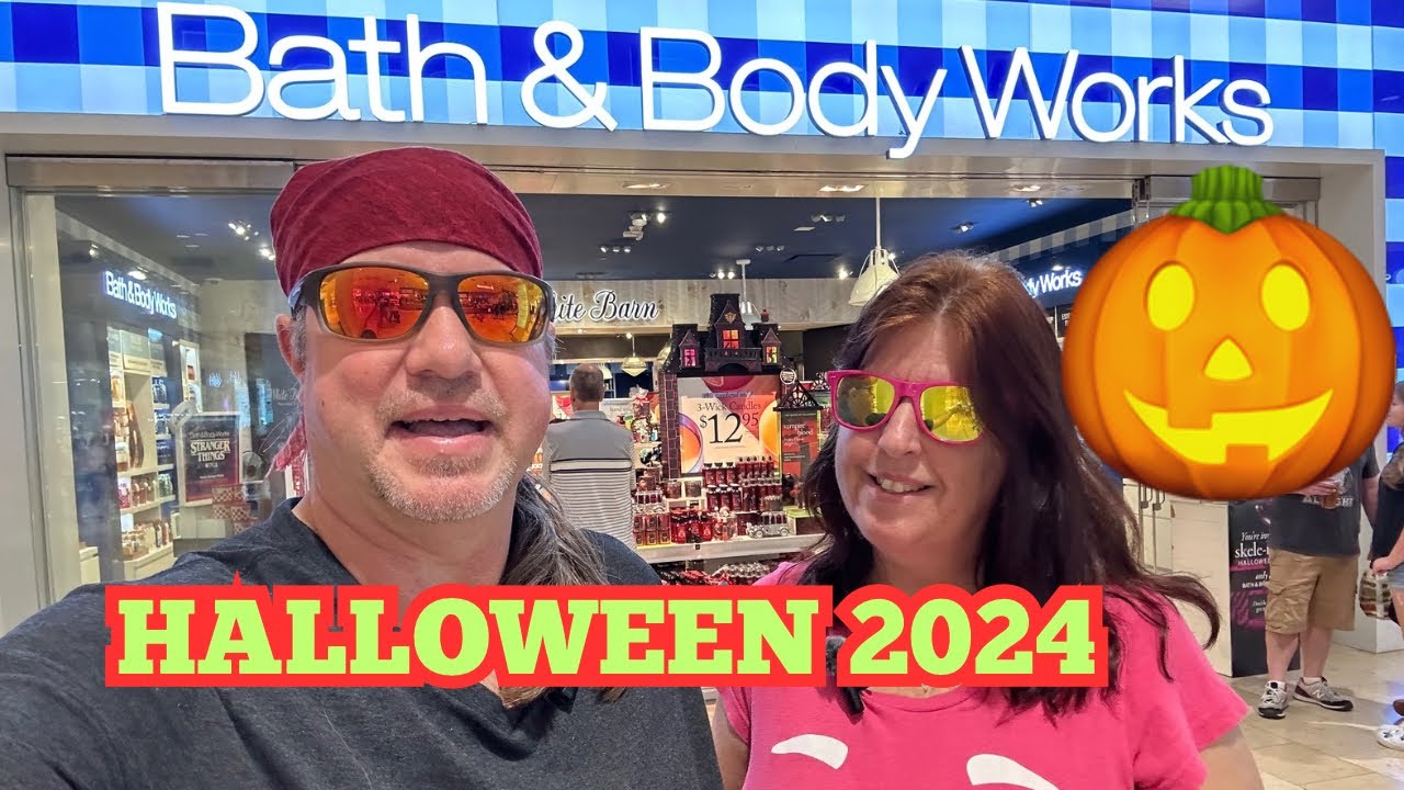 BATH & BODY WORKS HALLOWEEN 2024