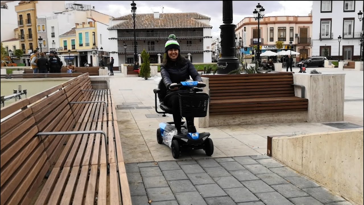 Scooter Invacare Colibri Ortopedia AyB