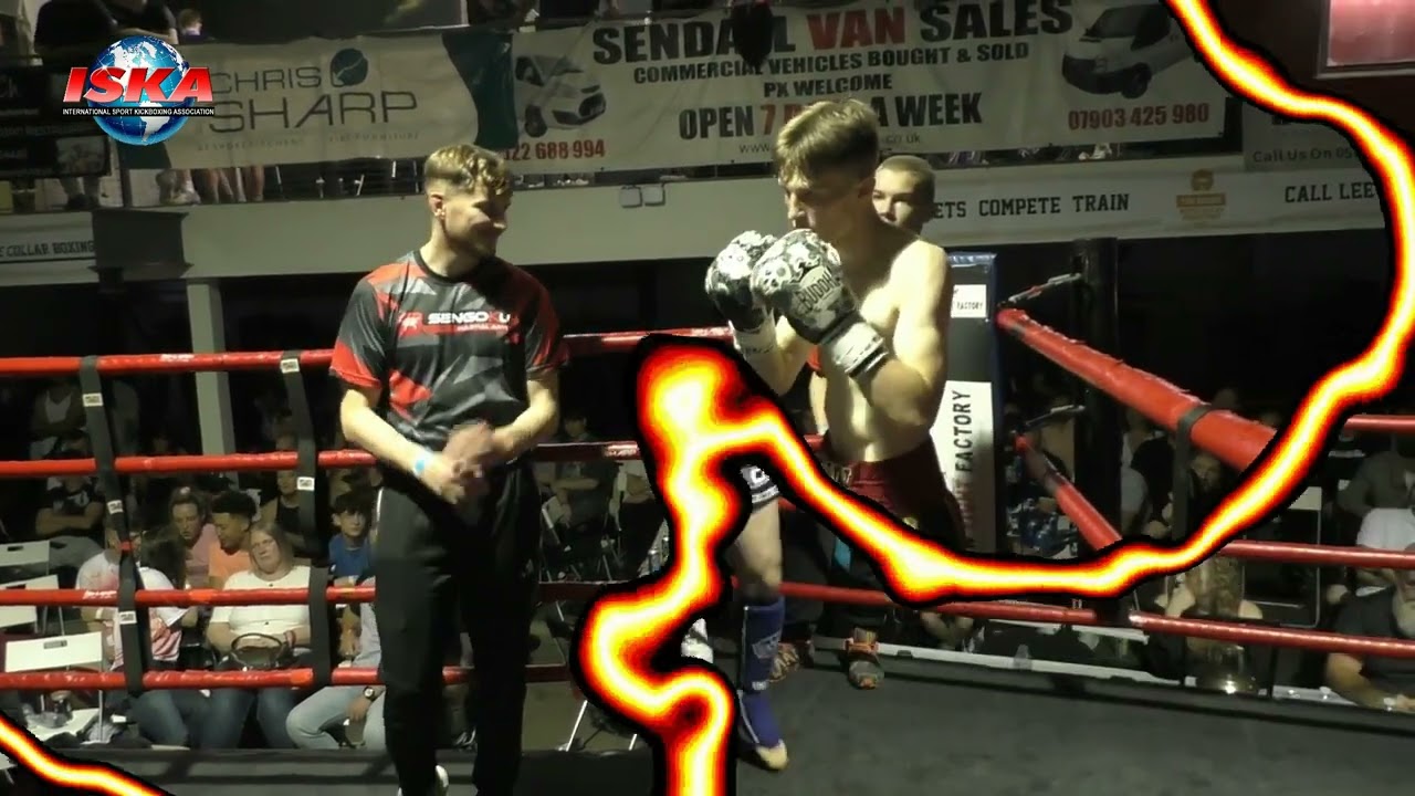 Ringwars K1 4 Man Final Patryk Bury Segokoku MA V Robin Brearton British Combat Academy