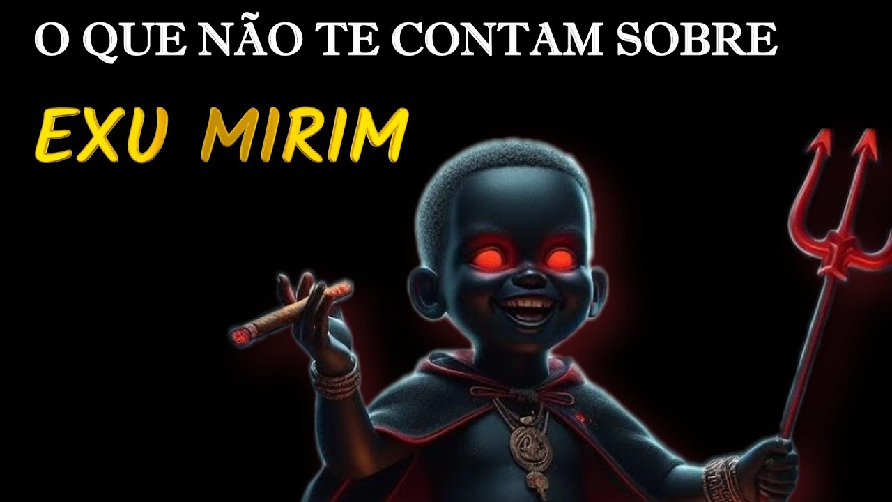 7 Curiosidades de exu Mirim 🚫O que não te contam sobre Mirim...