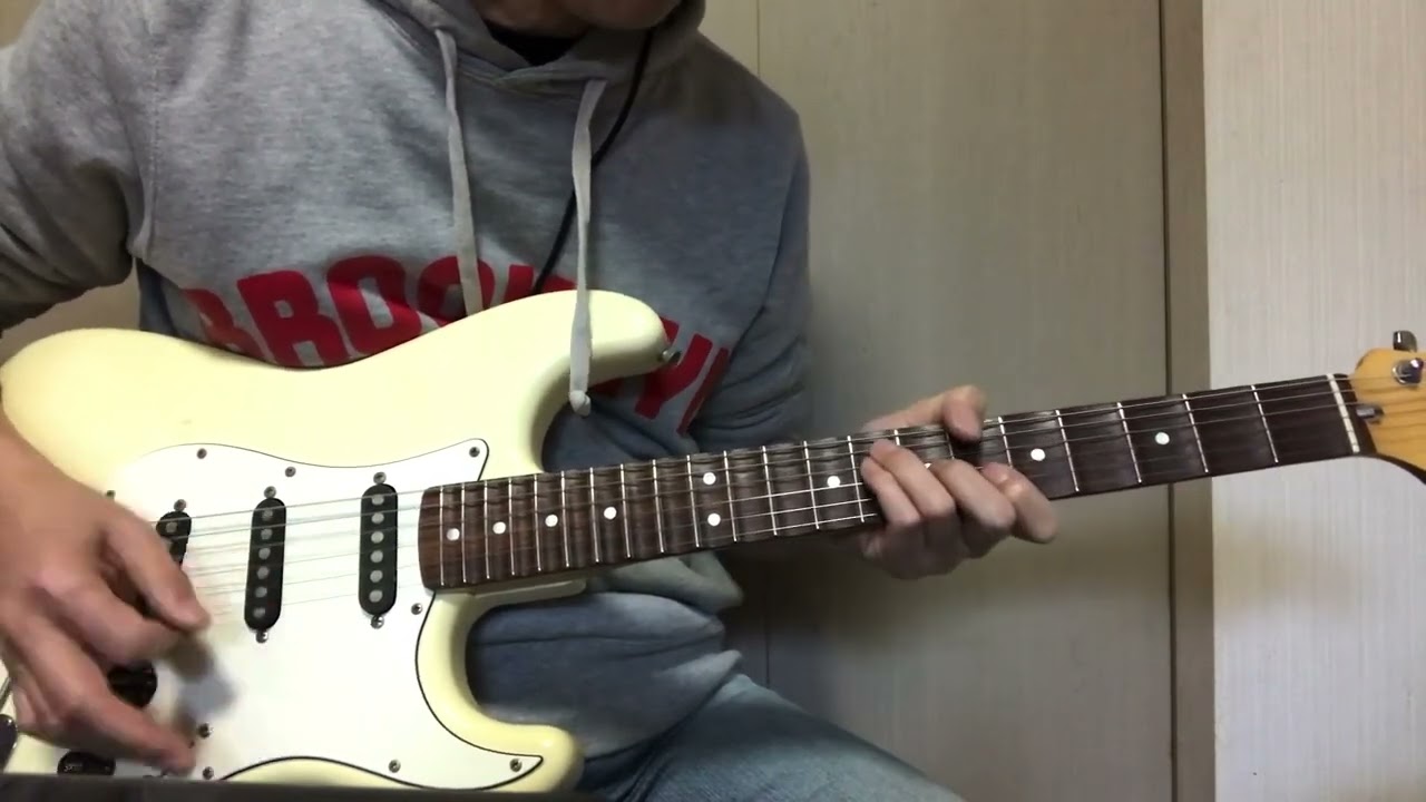 Rainbow 「I Surrender 」Ritchie Blackmore Guitar Cover