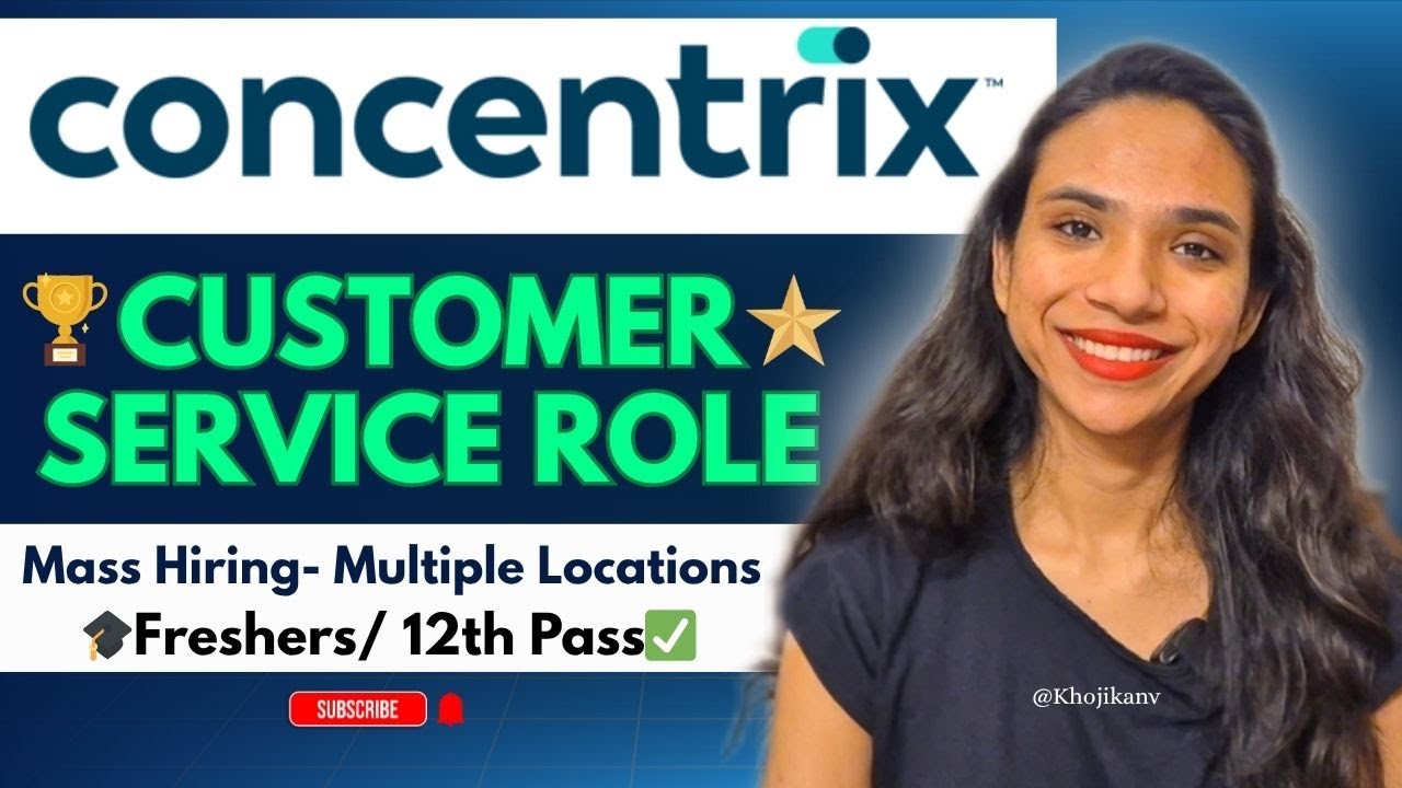 Concentrix Mass Hiring 2025🚨12-й курс / Выпускники-первокурсники🎓 Простой онлайн-тест | WFH / WFO...
