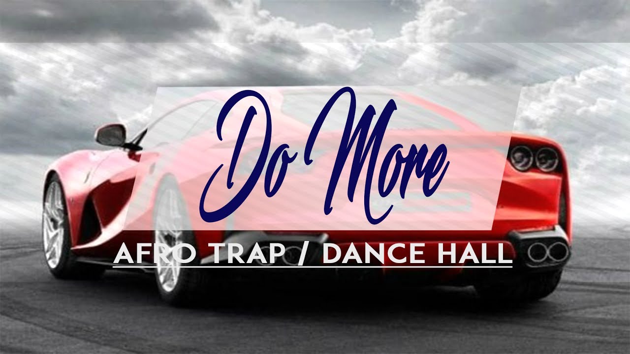 'Do More'  Ice Cold Beat Instrumental Trap beat 2017