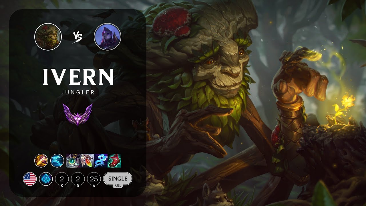 Ivern Jungle vs Bel'Veth - NA Master Patch 14.1