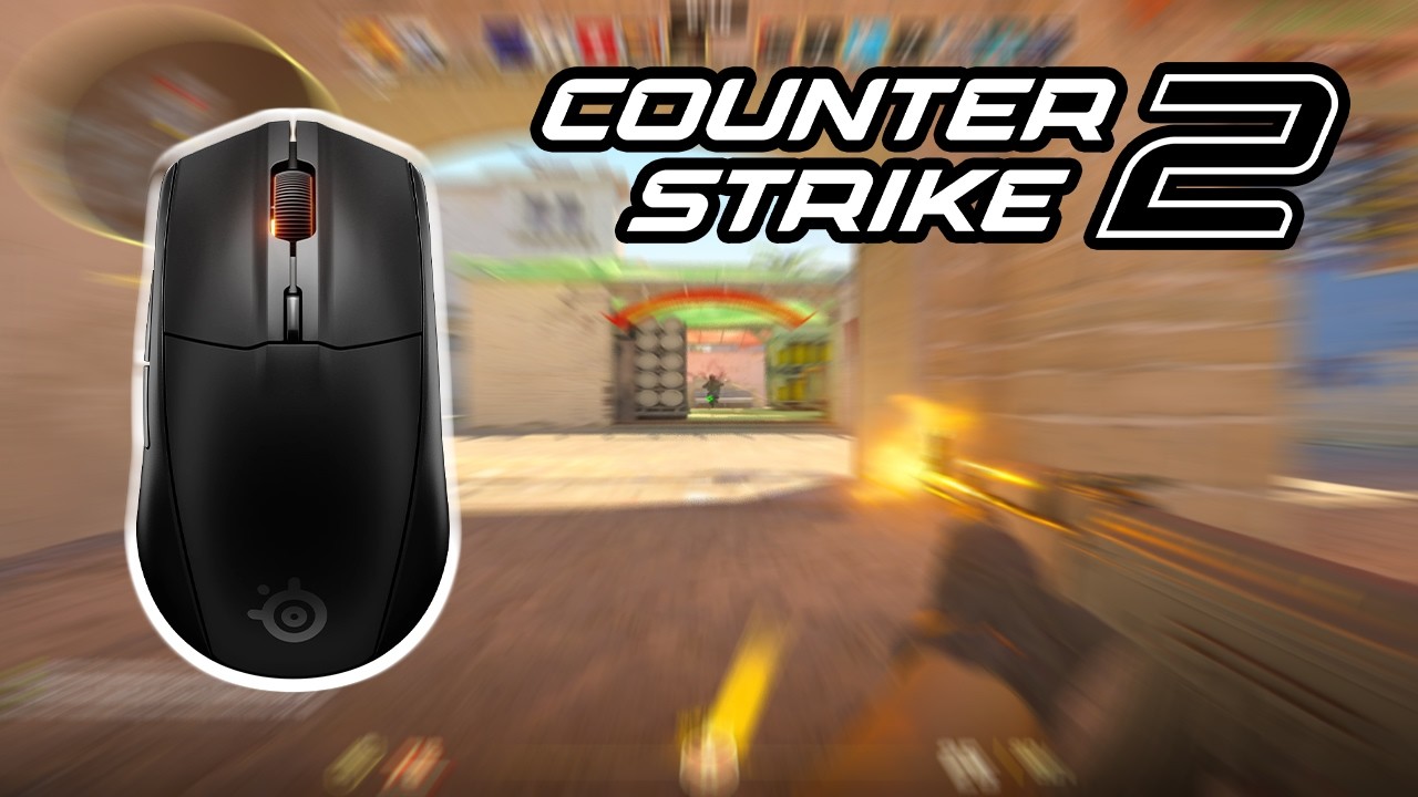 Counter Strike 2 with SteelSeries Rival 3 Gen 2 Mouse