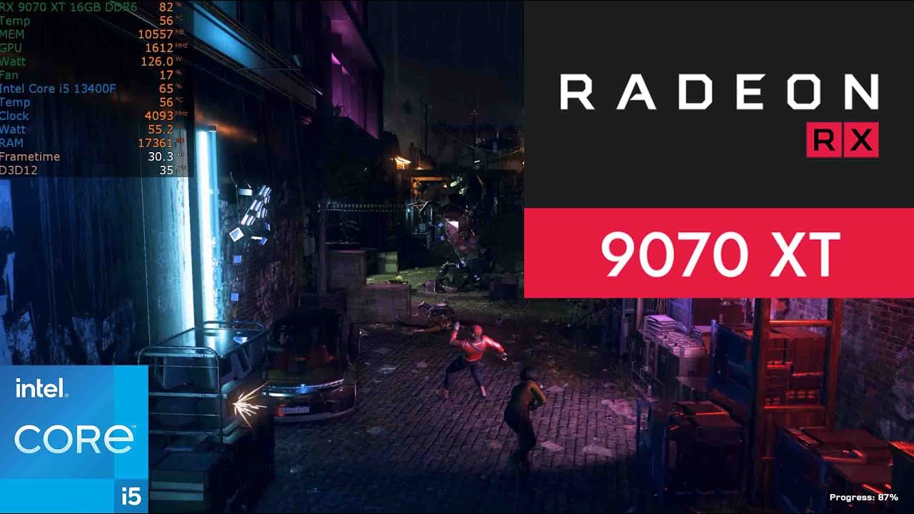 Watch dogs legion RX 9070 XT 1440P
