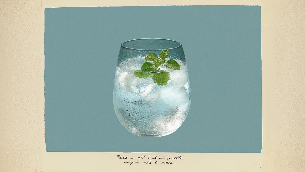 Mint Water.