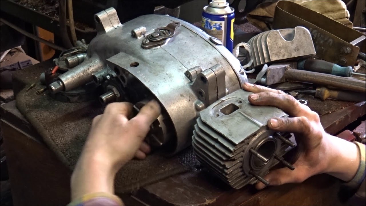 Oživení motoru pionýr