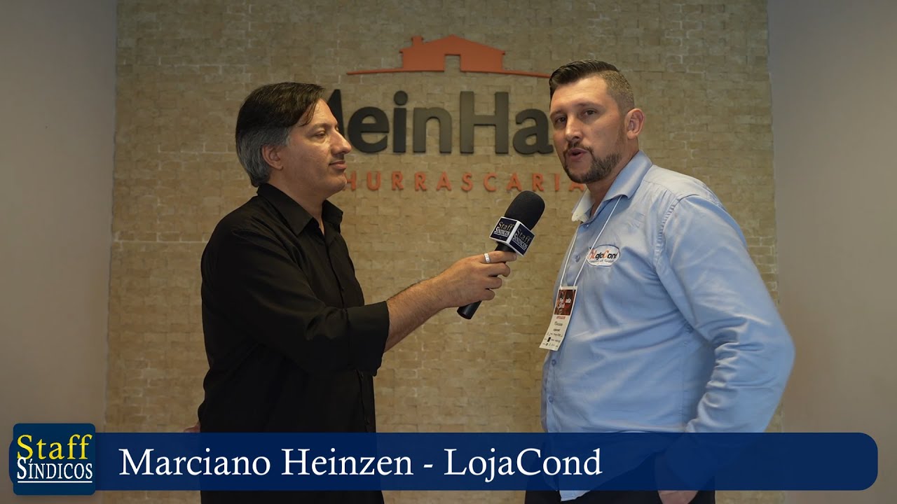 Staff S&iacute;ndicos - Marciano Heinzen (Feijoada SindHub)