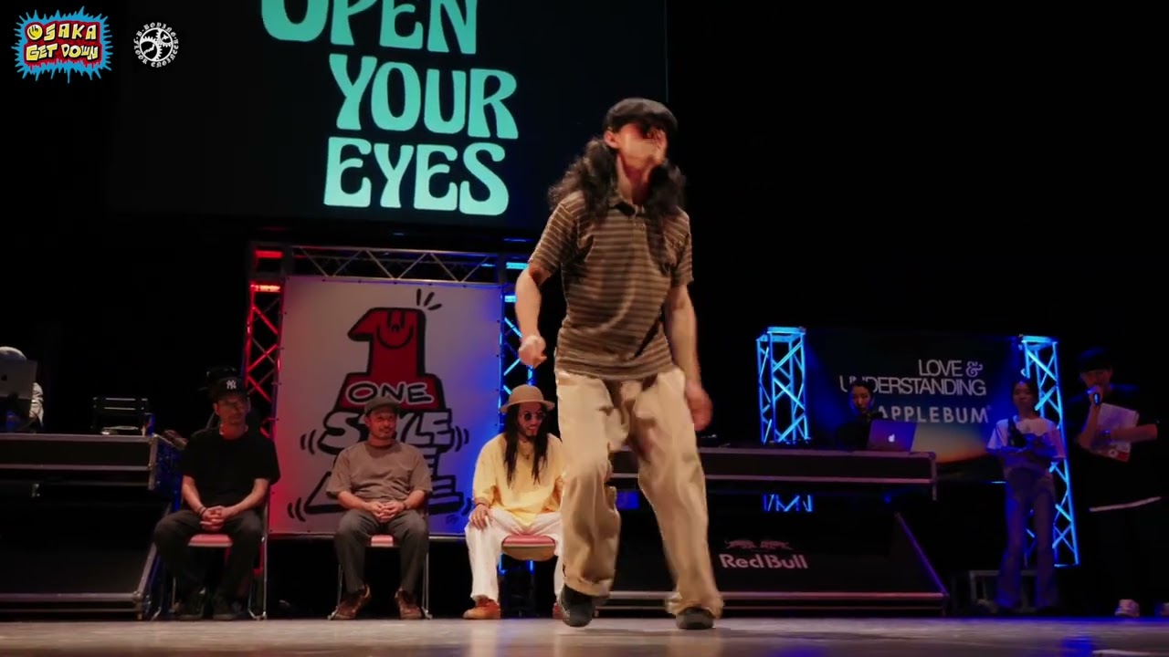 【TOP4 HOUSE - OPEN YOUR EYES 】feellm vs KORGE | OSAKA GET DOWN │ FEworks