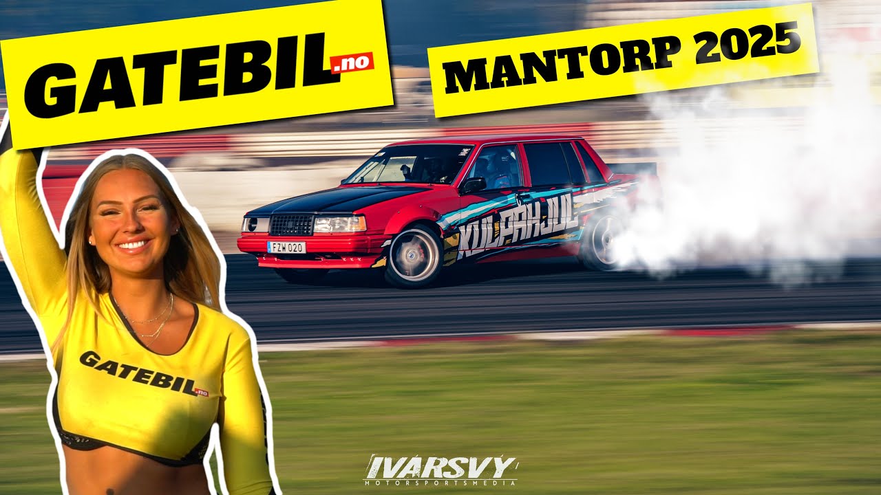 GATEBIL MANTORP 2025 - SOMMARFESTIVAL !