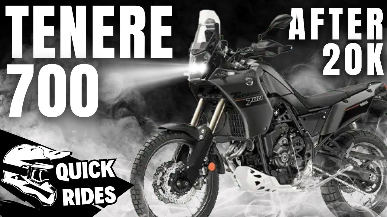 Yamaha Tenere 700 Verdict After 20K!