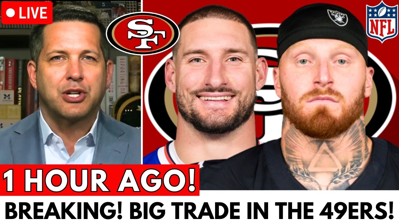 MASSIVE TRADE! 49ERS SIGNING 2 PASS RUSHERS TO FORM THE SCARIEST DEFENSE IN THE NFL! 49ERS NEWS