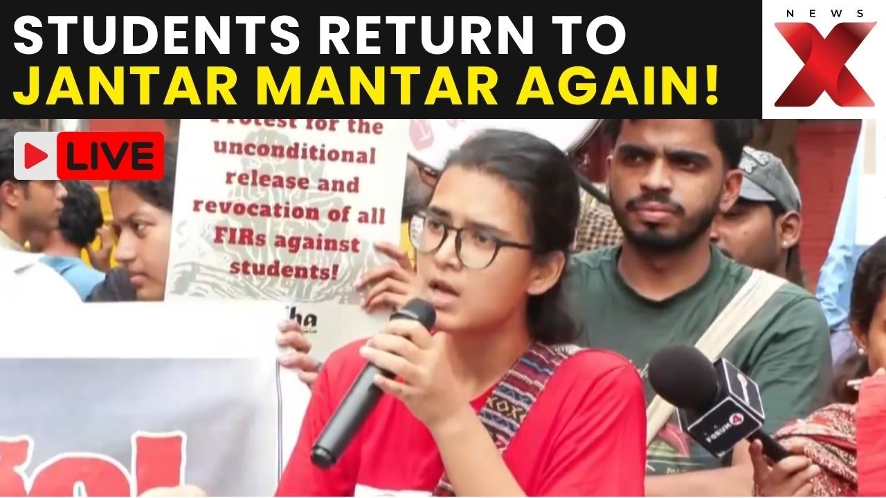 Student Protest at Jantar Mantar AGAIN! LIVE | Fresh Rally Over Exam Reforms & Paper Leak Row | LIVE