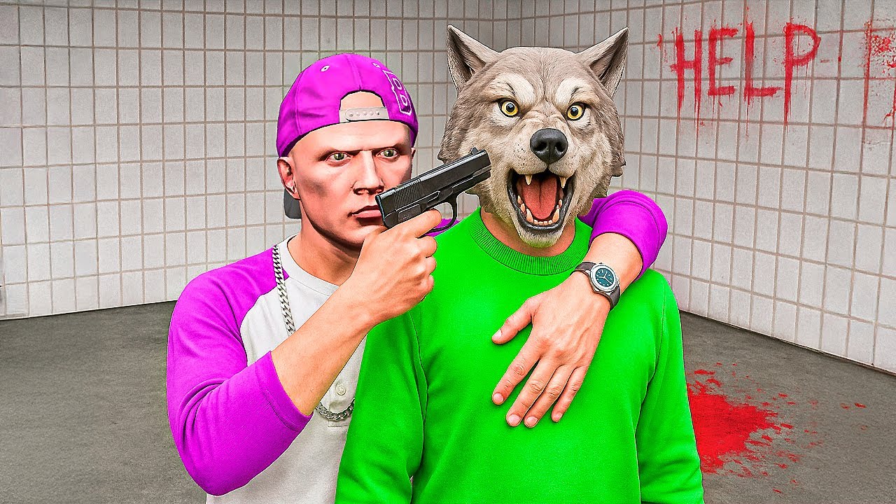 L-am OMORAT pe PRIETENUL MEU in GTA 5!