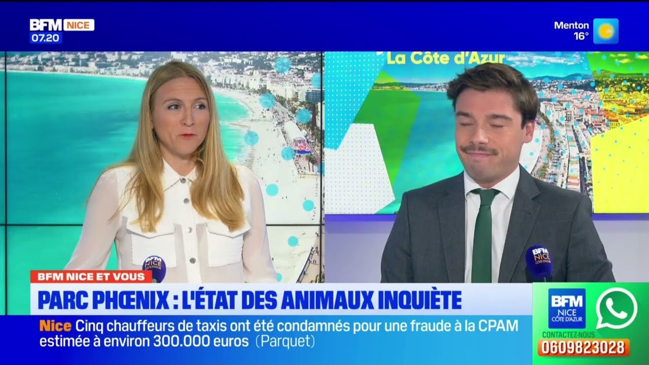BFMTV - 21/10/2025 - Parc Phœnix