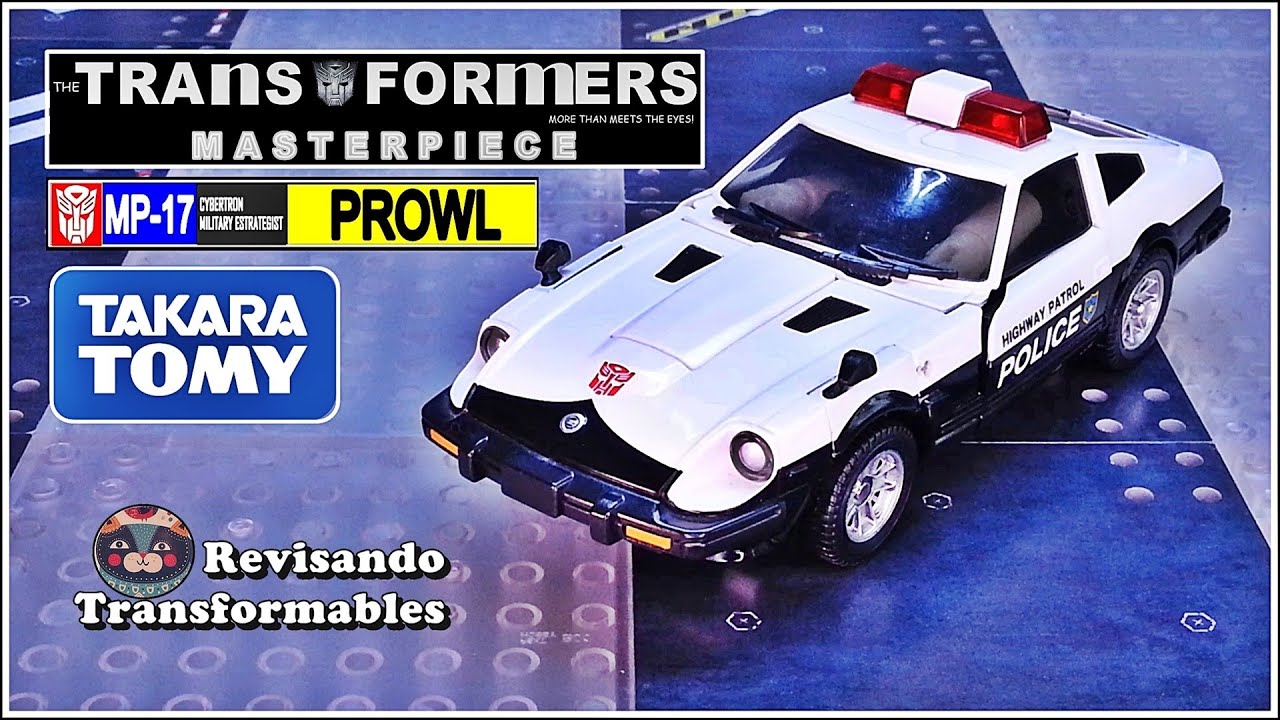 Transformers Masterpiece Prowl MP-17 Takara Tomy