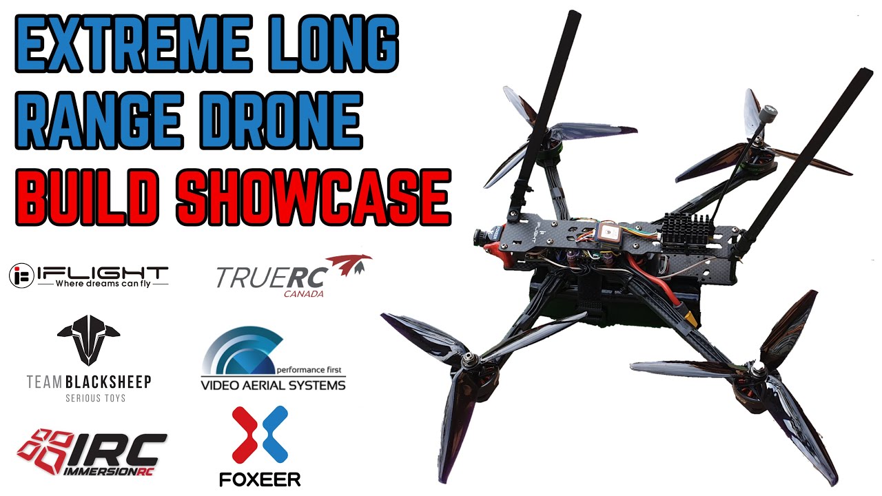 Extreme long range Analog FPV Drone Build showcase. Will it get me beyond the 13.3 Km DJI limit?