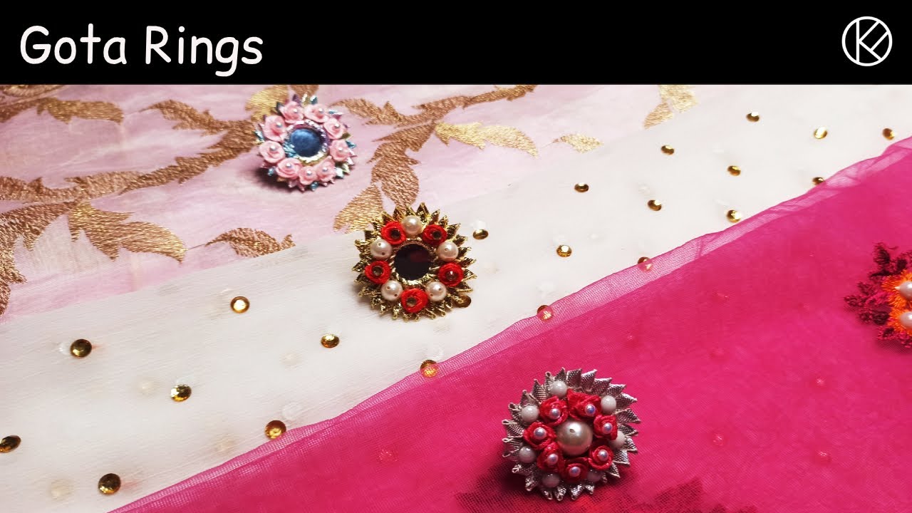 Gota Rings | Kauser Fatimah | Jewellery Making
