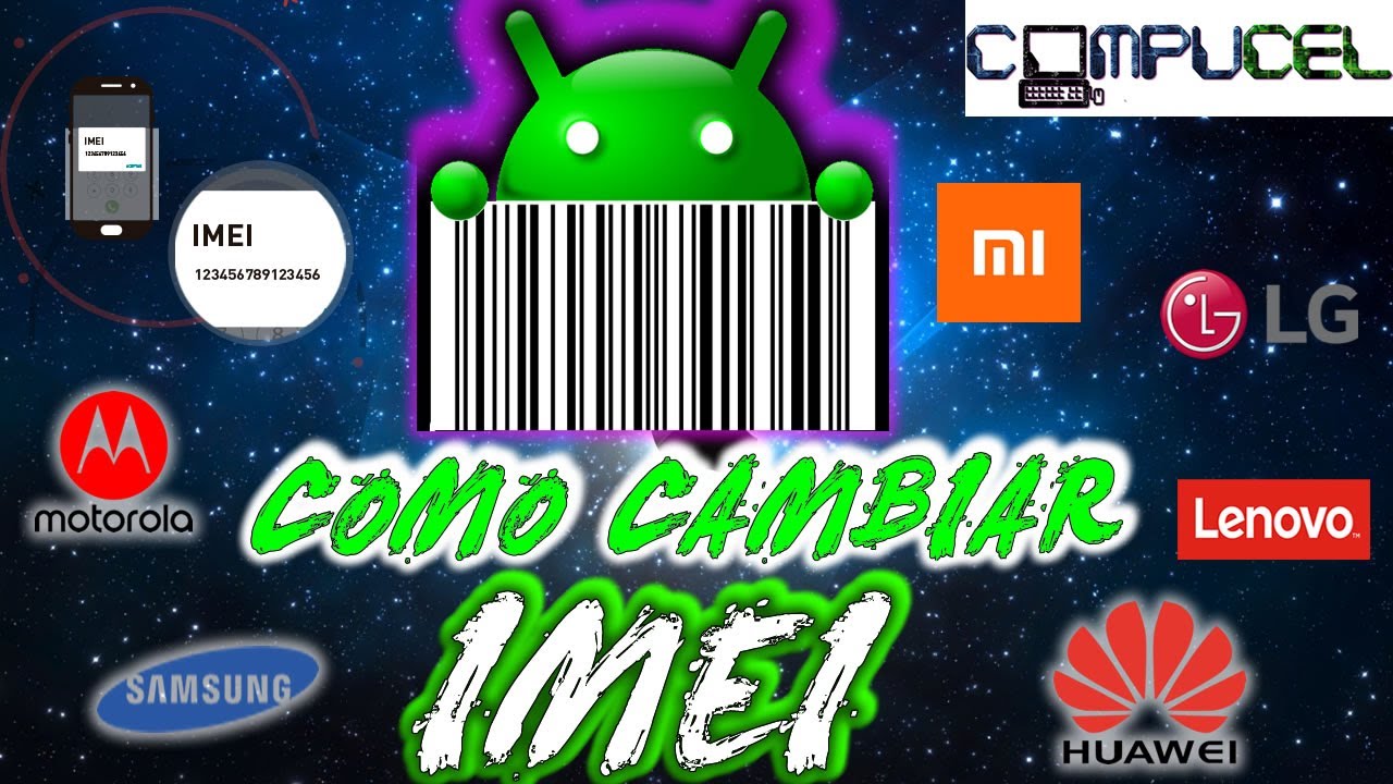 COMO CAMBIAR IMEI ANDROID TODOS LOS MODELOS / CAMBIAR IMEI ANDROID / REPARAR IMEI ANDROID ✅