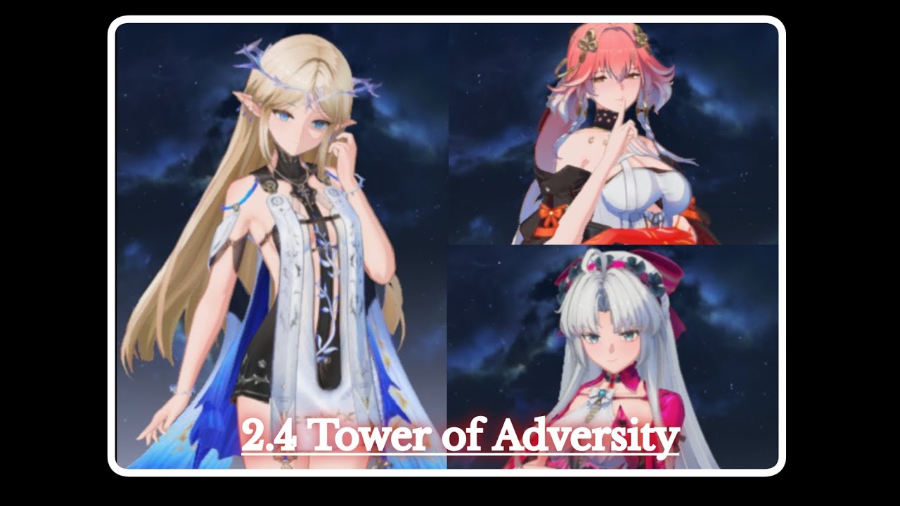2.4 ToA Carlotta/Carthethiya/Changli Clear.. ft. Solo Carlotta/Solo Changli #towerofadversity