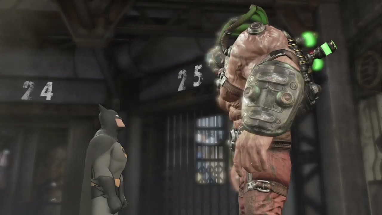 Batman Arkham City - Fragile Alliance - Side Mission ( Bane )