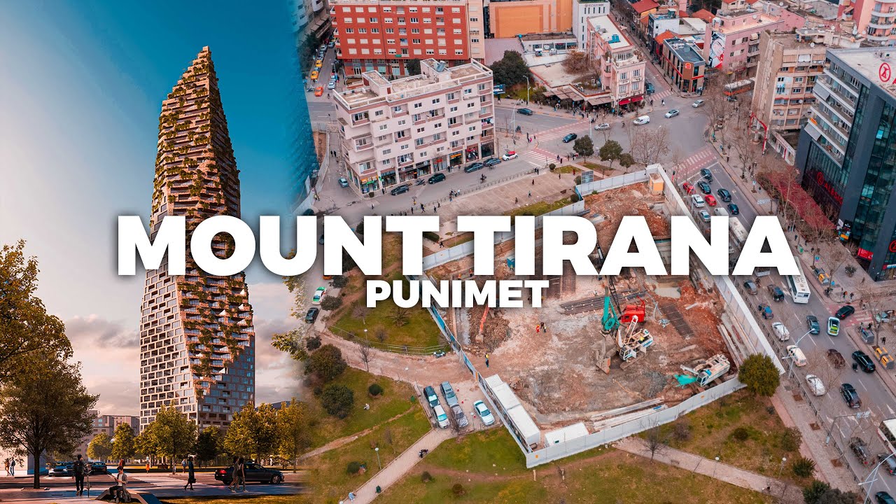 THEMELET E KULLES ME TE LARTE NE SHQIPERI, MOUNT TIRANA | TIRANA 2024