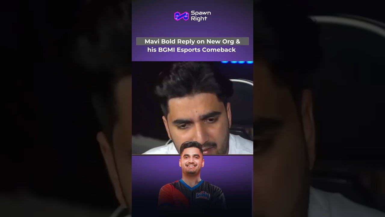 Mavi Reply on Esports Comeback & New Team & Org