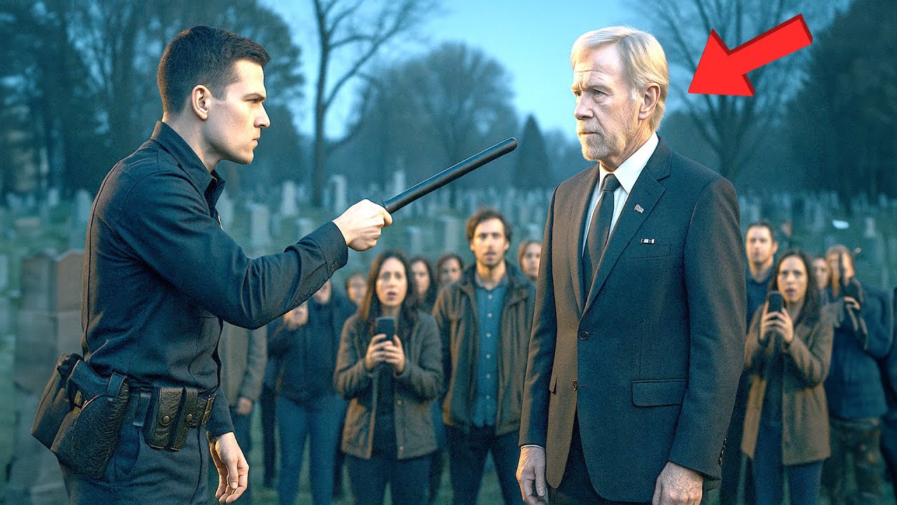 POLICE OFFICER HIT Chuck Norris WITH A BATON, He immediately regretted this...