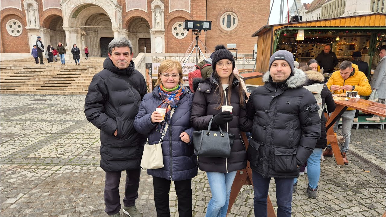 Decemberi séta Szegeden