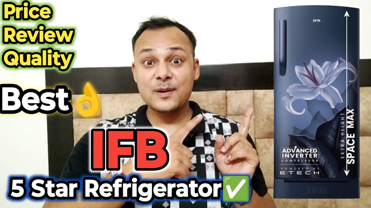 IFB 197L 5 Star Direct-Cool Single Door Refrigerator with Advanced Inverter Compressor