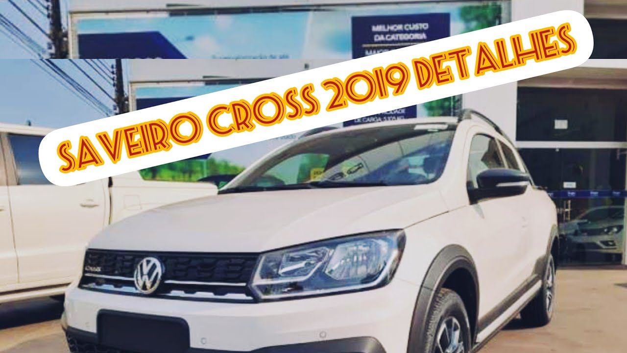 Saveiro Cross 2019 Detalhes