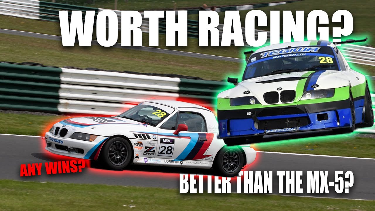BMW Z3 RACECAR - Better Than An MX-5?