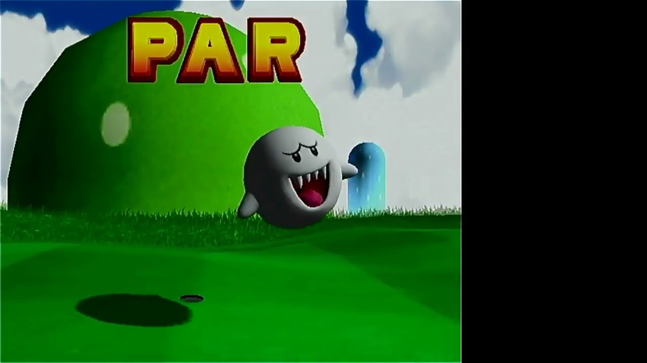 Mario Golf: Toadstool Tour (GC) Boo Peach's Star Invitational Gold [ALL THE GRINDING 1579.0347]