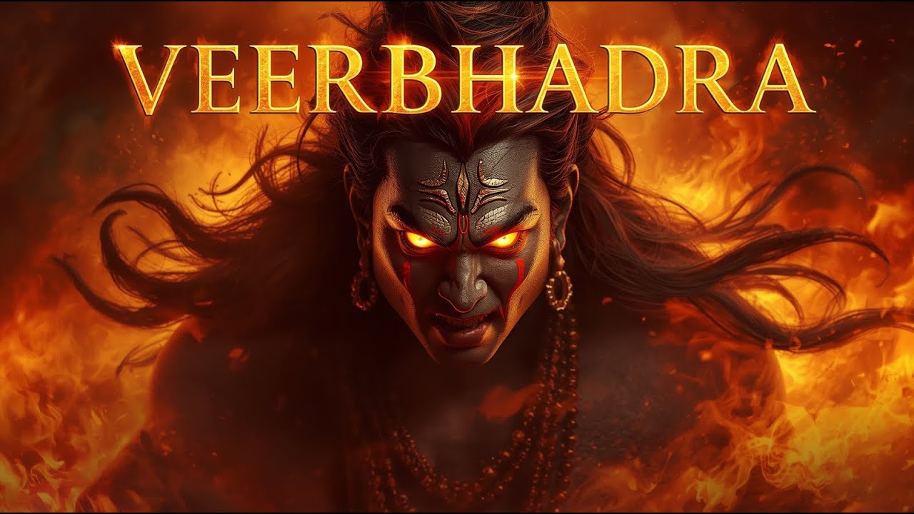 VEERBHADRA &ndash; Wrath of Shiva | Epic Hindu Metal Anthem | Mantra Marg