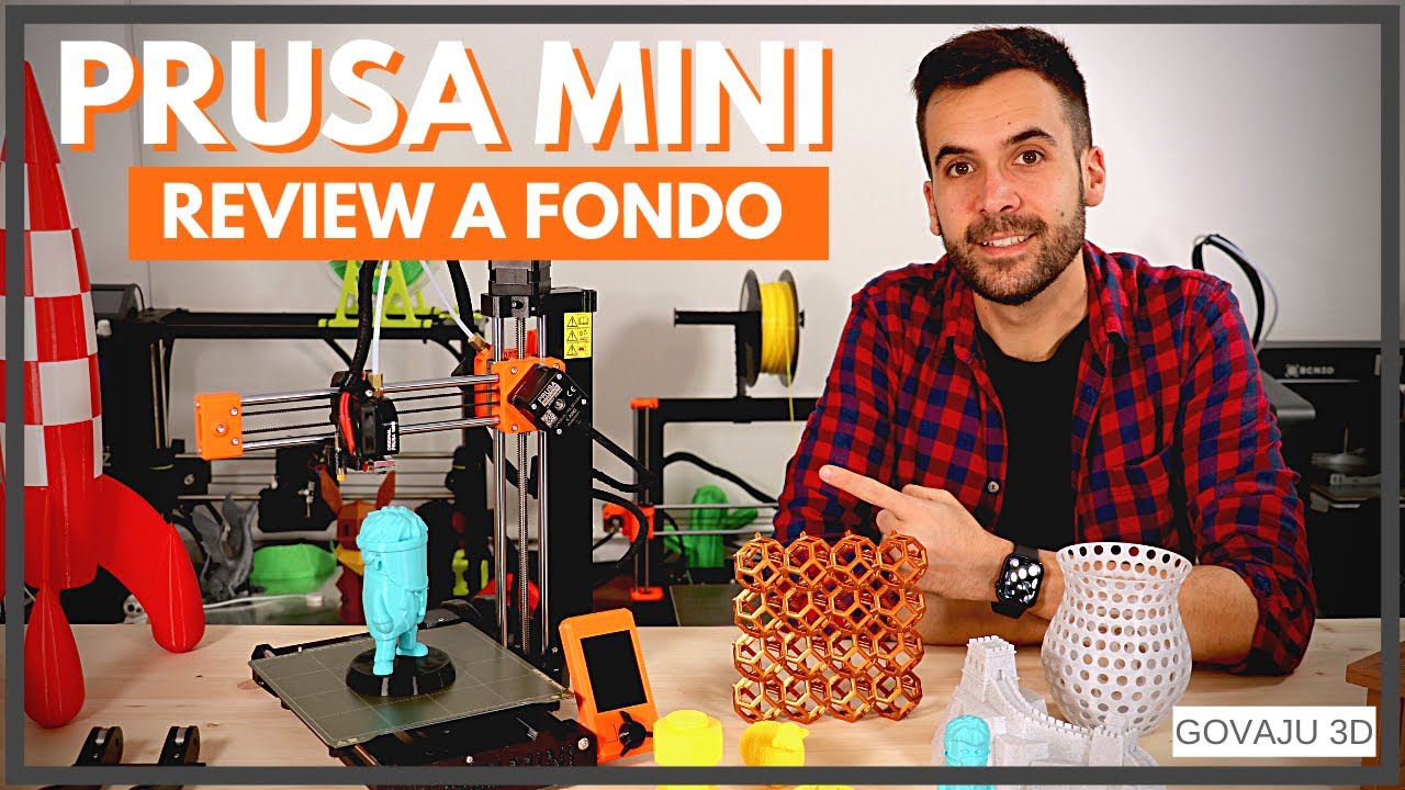PRUSA MINI Original💥- REVIEW A FONDO impresora 3D - 💥 Español