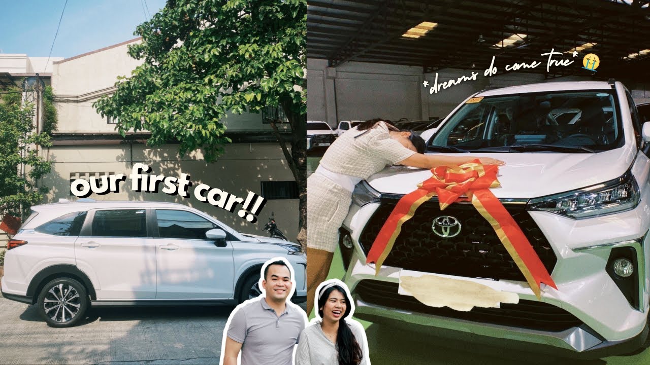 Buying Our First Car!! 💖 a dream come true 😭🤍 TOYOTA VELOZ 2022 | Juju Oali