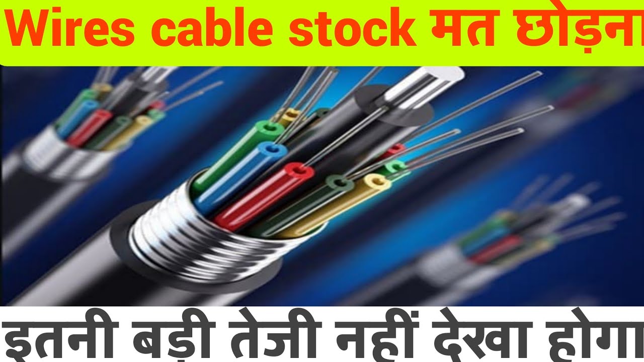 Don't miss Wires cable stock, you would have never seen such a huge rise Vindhya Telelinks