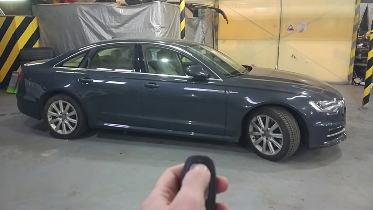 Audi A6, несколько плюшек ))