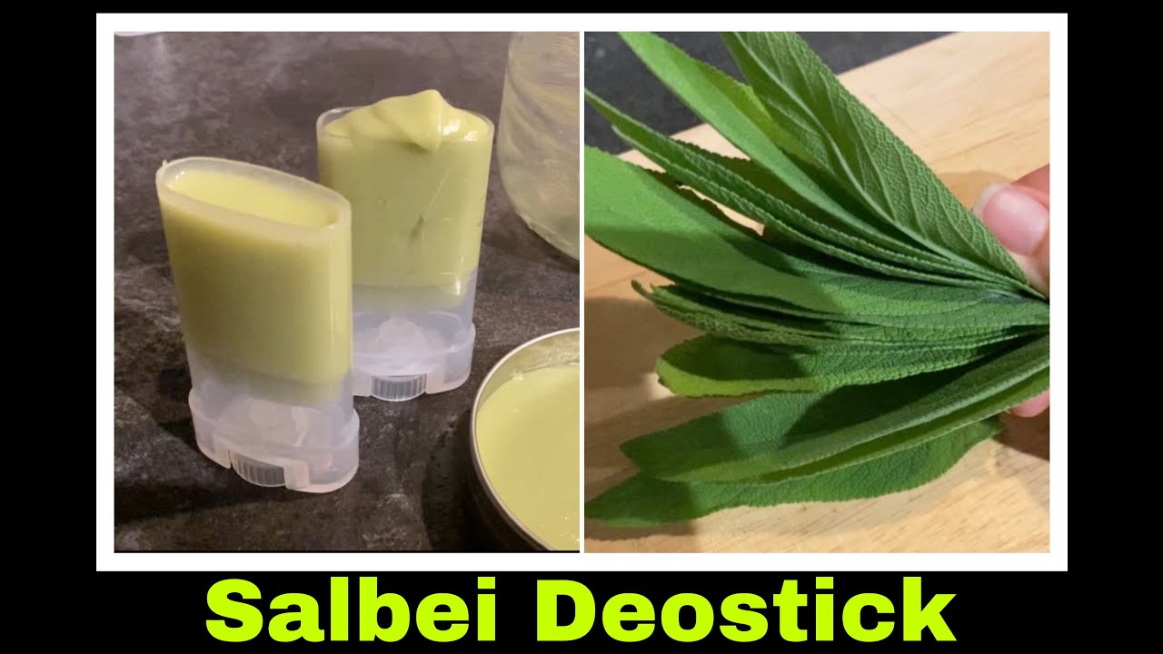 Deo mit Salbei selber machen | Deostick mit Kräutern | Selbstversorgung: Naturkosmetik