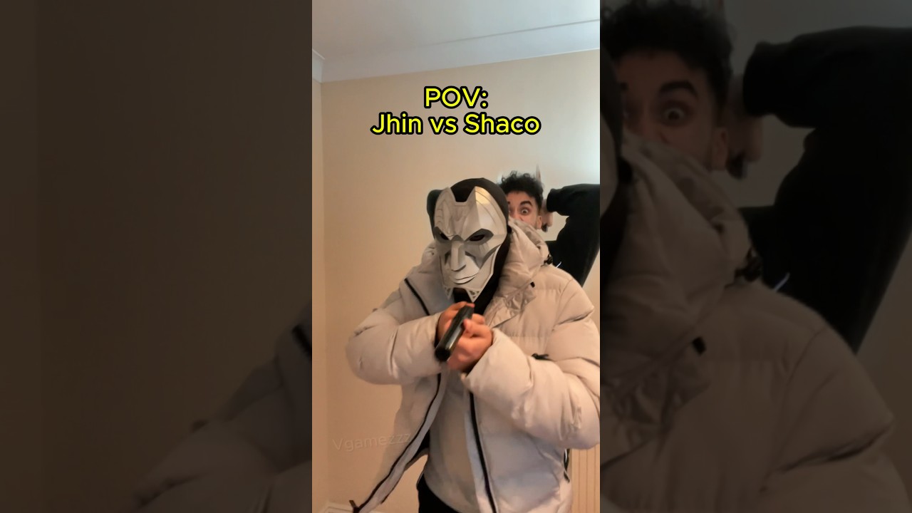 Джин против Шако #leagueoflegends #leagueclips #джин #шако